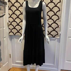 Jason Wu Black Midi Dress
